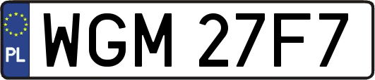 WGM27F7