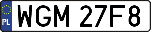 WGM27F8