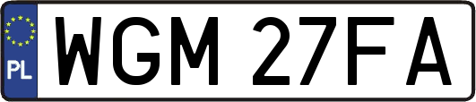 WGM27FA