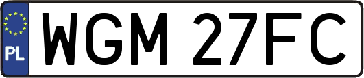 WGM27FC