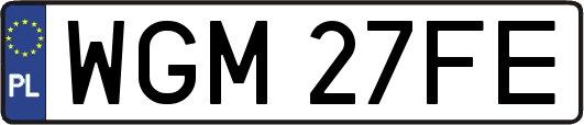WGM27FE