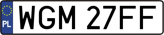 WGM27FF