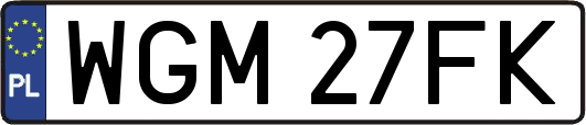 WGM27FK