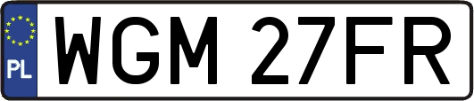 WGM27FR