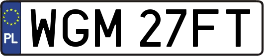 WGM27FT