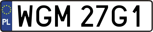 WGM27G1