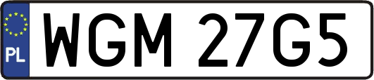 WGM27G5