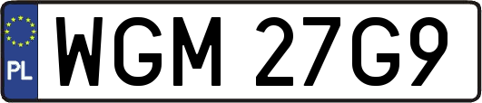WGM27G9