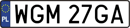 WGM27GA