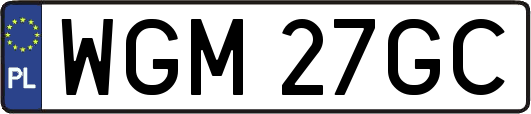 WGM27GC