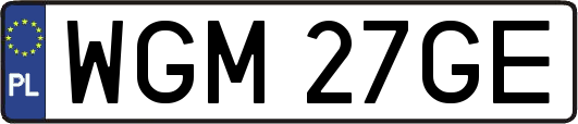 WGM27GE
