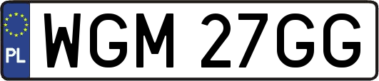WGM27GG