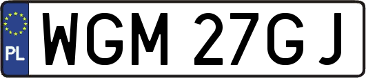WGM27GJ