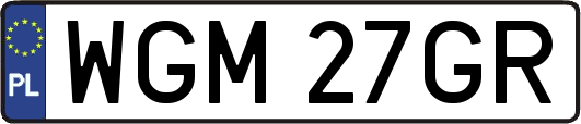 WGM27GR