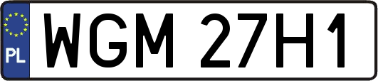 WGM27H1
