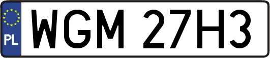 WGM27H3