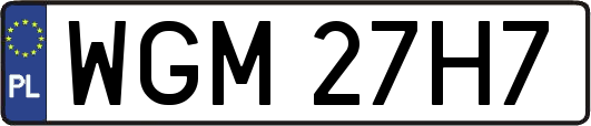 WGM27H7
