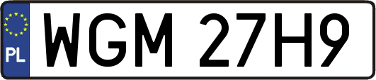 WGM27H9