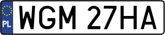 WGM27HA