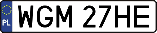 WGM27HE