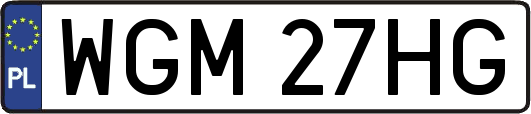 WGM27HG