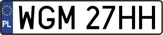 WGM27HH