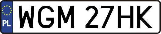 WGM27HK