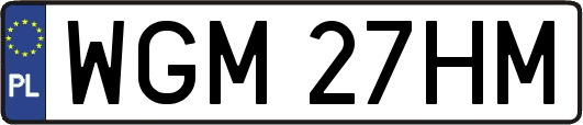 WGM27HM