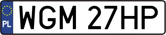 WGM27HP
