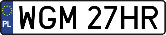 WGM27HR