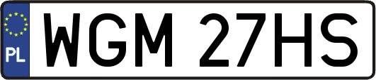 WGM27HS