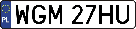 WGM27HU
