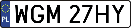 WGM27HY