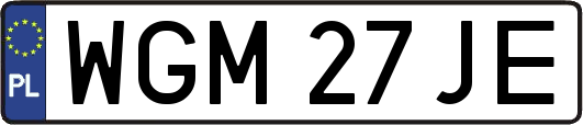 WGM27JE