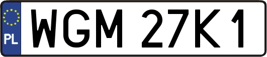 WGM27K1