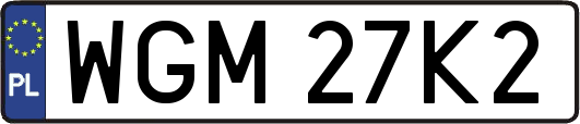 WGM27K2