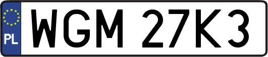 WGM27K3