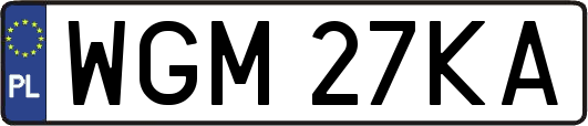 WGM27KA