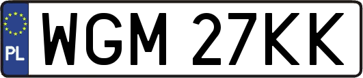 WGM27KK