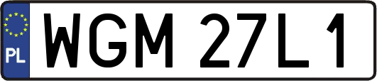 WGM27L1