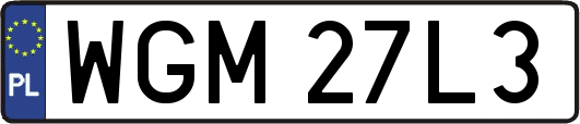 WGM27L3