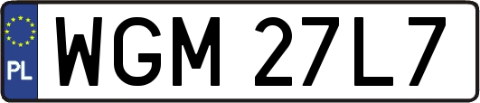 WGM27L7