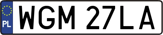 WGM27LA