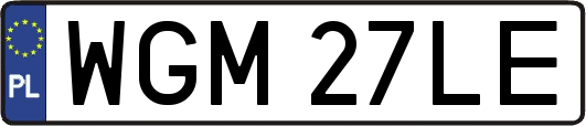 WGM27LE