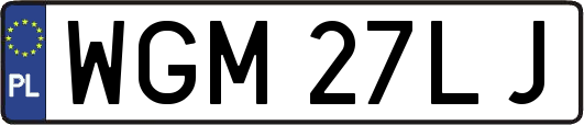 WGM27LJ