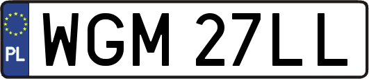 WGM27LL