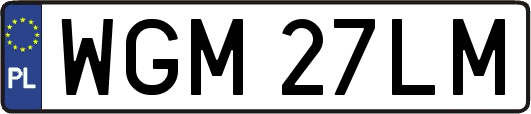 WGM27LM