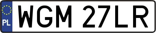 WGM27LR