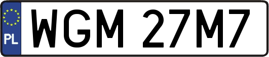 WGM27M7