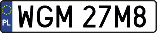 WGM27M8
